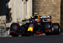 Азербайджан-2021: Пилоты Red Bull быстрее всех в Баку Sergio Perez