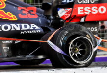 Ещё семь примеров взрывов шин Pirelli в Формуле 1 Max Verstappen