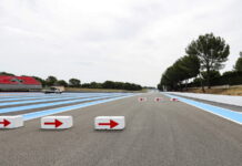 Гонщиков предупредили о соблюдении границ трассы the chicane on the Mistral straight.French Grand Prix, Paul Ricard