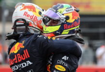 Франция-2021: Любопытная статистика Max Verstappen, Sergio Perez