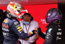 Трейлер четвёртого сезона Drive to Survive Lewis Hamilton, Max Verstappen