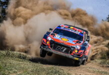 На Ралли Сафари проблемы возникли у всех лидеров Thierry Neuville