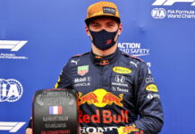 Франция-2021: Ферстаппен взял второй поул в сезоне Max Verstappen
