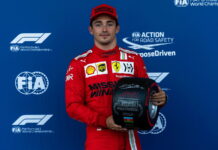 Азербайджан-2021: Леклер выиграл квалификацию после пяти аварий Charles Leclerc