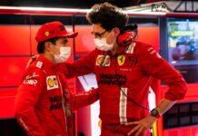 Иньяки Руэда о тактике Ferrari в Баку Charles Leclerc, Mattia Binotto