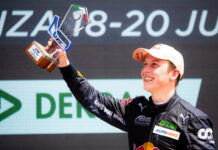 Юниор Red Bull Лиам Лоусон принес Ferrari первую победу Liam Lawson