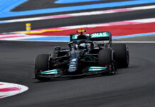 Франция-2021: Mercedes опередила Red Bull на первой тренировке Valtteri Bottas