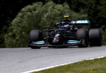 Боттас потеряет три места на старте Valtteri Bottas