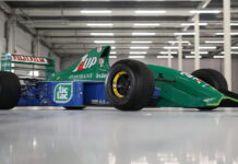 Jordan 191 Михаэля Шумахера выставлена на продажу Jordan 191
