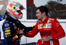 Ферстаппен: На городских трассах всегда что-то случается Max Verstappen, Charles Leclerc
