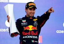 Серхио Перес: Это фантастический день! Sergio Perez