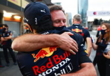 Азербайджан-2021: Любопытная статистика Sergio Perez, Christian Horner