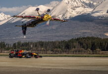 Приключения Култхарда в Чехии и Словакии David Coulthard, Martin Sonka