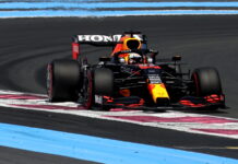 Франция-2021: Ферстаппен опередил гонщиков Mercedes Max Verstappen