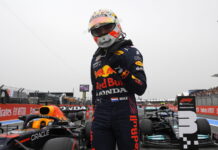 Ферстаппен: В гонке надо довести дело до конца! Max Verstappen