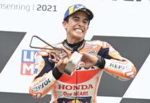 Маркес триумфально вернулся на вершину подиума Marc Marquez