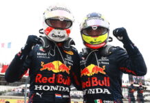 Хельмут Марко: Гонка заставила нас понервничать Max Verstappen, Sergio Perez