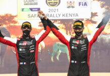 Ралли Сафари принесло Ожье 4-ю победу в сезоне Sebastien Ogier