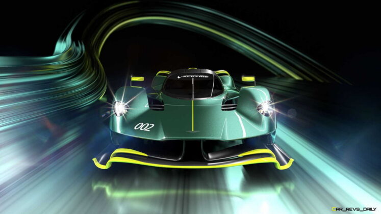 Aston Martin Valkyrie AMR Pro