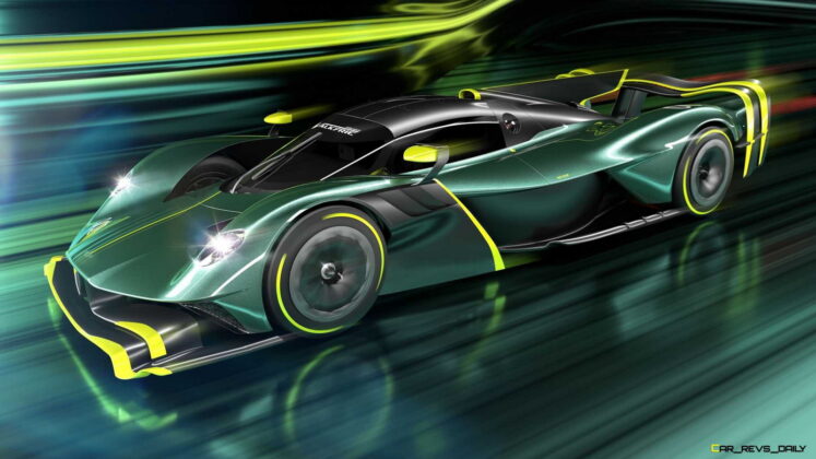 Aston Martin Valkyrie AMR Pro