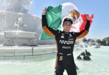 О’Вард одержал красивую победу в Детройте Patricio O'Ward