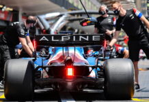 В Alpine нарушили правило комендантского часа Fernando Alonso