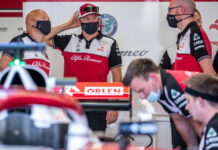 На 16-ти машинах поменяли элементы силовых установок Kimi Raikkonen