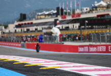 Франция-2021: Точка самого серьёзного торможения Circuit Paul Ricard, French Grand Prix