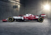 Обновлённая раскраска Alfa Romeo в Штирии Alfa Romeo