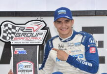 Палоу выиграл вторую гонку на Роуд Америка Alex Palou