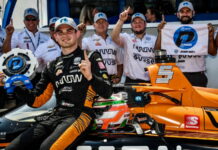 О’Вард выиграл поул в Детройте, Грожан – третий Patricio O'Ward