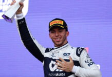 Пьер Гасли: Надеюсь, мы выступим ещё лучше Pierre Gasly