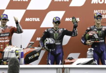 Битва Yamaha за поул закончилась победой Виньялеса Francesco Bagnaia, Maverick Vinales, Fabio Quartararo