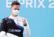 Первую гонку в Нью-Йорке выиграл Макс Гюнтер Maximilian Günther