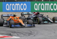 В Mercedes удивлены скоростью McLaren Lando Norris, Lewis Hamilton
