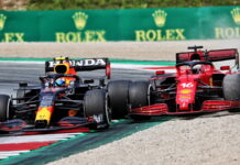 В Red Bull опасаются конкуренции со стороны Ferrari Sergio Perez, Charles Leclerc