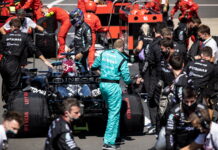 Шовлин: Если бы не красные флаги, Льюис мог сойти Lewis Hamilton