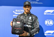 Венгрия-2021: В этот раз — 101-й поул Хэмилтона Lewis Hamilton
