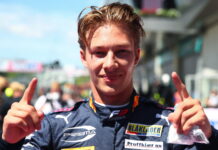 Деннис Хаугер выиграл первую гонку в Австрии Dennis Hauger