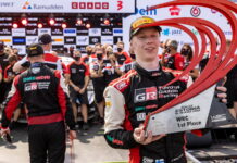 Рованпера одержал первую победу в карьере Kalle Rovanpera