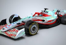 В Сильверстоуне показали машину 2022 года F1 2022
