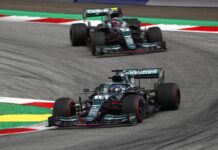 На семи машинах заменили элементы силовых установок Lance Stroll, Sebastian Vettel