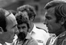 Умер Карлос Ройтеман — 1942-2021 Carlos Reutemann with Frank Williams (L) in 1982