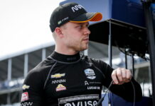 Розенквист вернётся за руль в этот уик-энд Felix Rosenqvist