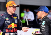 Валттери Боттас: Я удивлён скоростью McLaren Max Verstappen, Valtteri Bottas