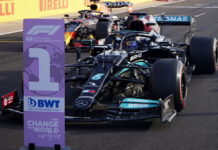 Великобритания-2021: Хэмилтон опередил Ферстаппена на доли секунды Lewis Hamilton