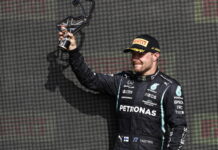 Боттас: Надо было помочь Льюису одержать победу Valtteri Bottas