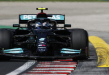 Венгрия-2021: Гонщики Mercedes быстрее Ферстаппена Valtteri Bottas