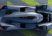 Гиперкар Peugeot 9X8, созданный для Ле-Мана Peugeot 9x8