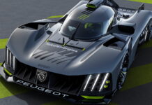 Peugeot показала гиперкар 9X8 для Ле-Мана Peugeot 9x8